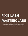 Pixie Lash Masterclass