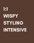 1:1 Wispy Styling Intensive