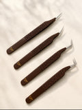 Mocha Collection Tweezers