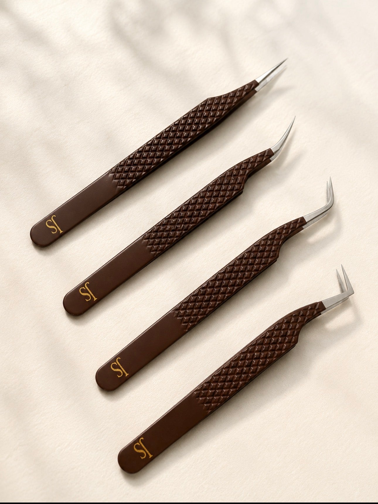 Mocha Collection Tweezers